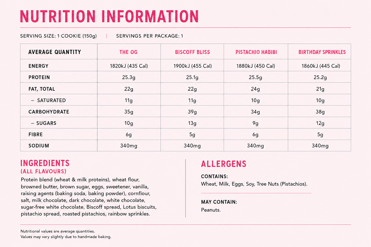 Protein Kuki™ Box